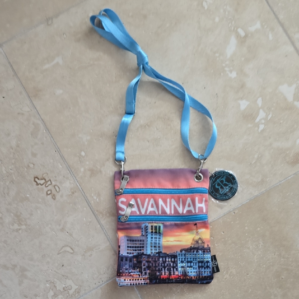 Savannah Cityscape Crossbody By ROBIN RUTH